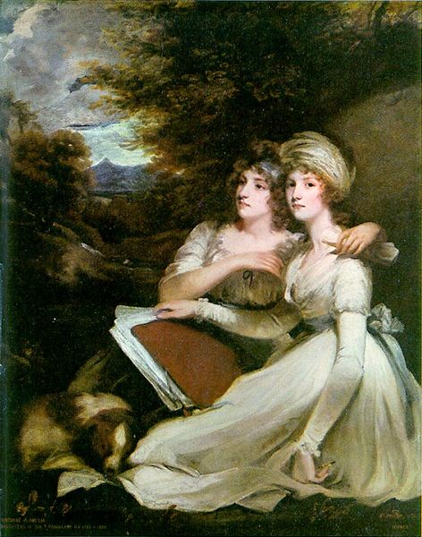 Portrait of the Frankland Sisters